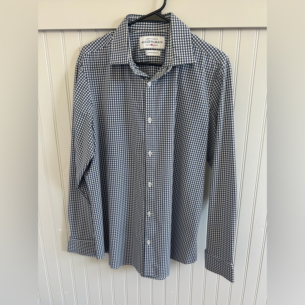 Mizzen + Main Dress Shirt